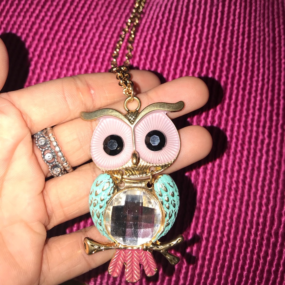 Owl Pendant Necklace